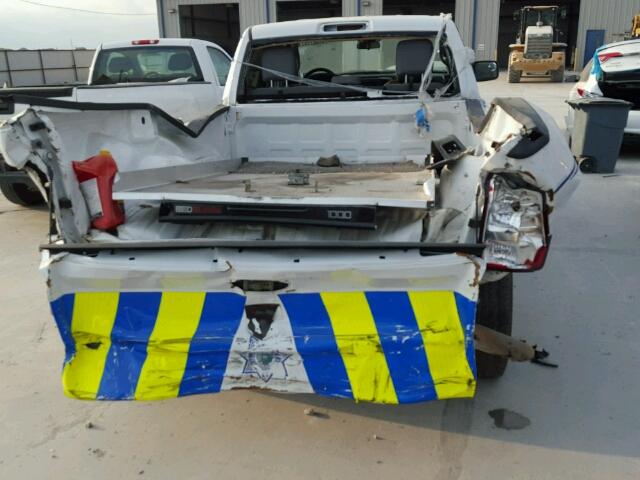 3C6TR4HT1GG155694 - 2016 RAM 2500 ST WHITE photo 9