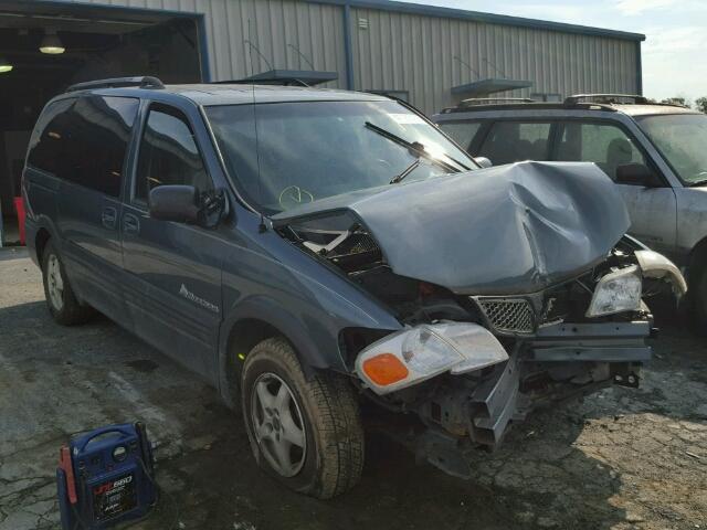 1GMDX03E64D140262 - 2004 PONTIAC MONTANA BLUE photo 1