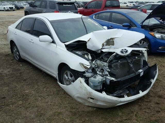 4T1BK46K89U583311 - 2009 TOYOTA CAMRY SE WHITE photo 1