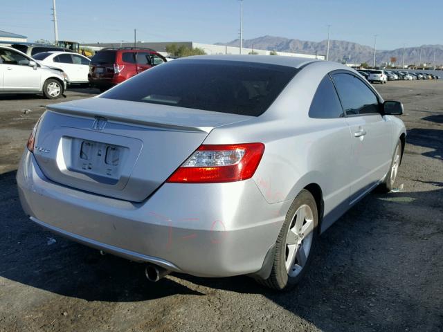 2HGFG129X8H510579 - 2008 HONDA CIVIC EXL 银色 照片 4
