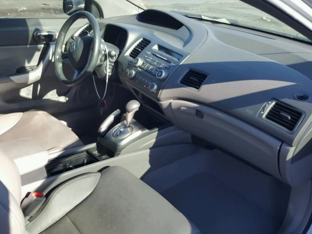 2HGFG129X8H510579 - 2008 HONDA CIVIC EXL 银色 照片 9