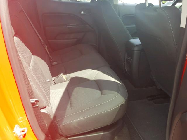1GCPTCE14H1177018 - 2017 CHEVROLET COLORADO L RED photo 6