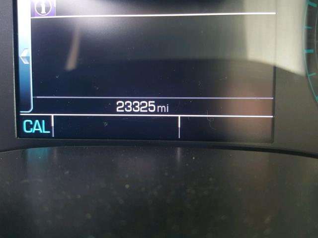 1GCPTCE14H1177018 - 2017 CHEVROLET COLORADO L RED photo 8