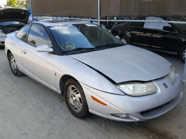 1G8ZY127X1Z309921 - 2001 SATURN SC2 SILVER photo 1
