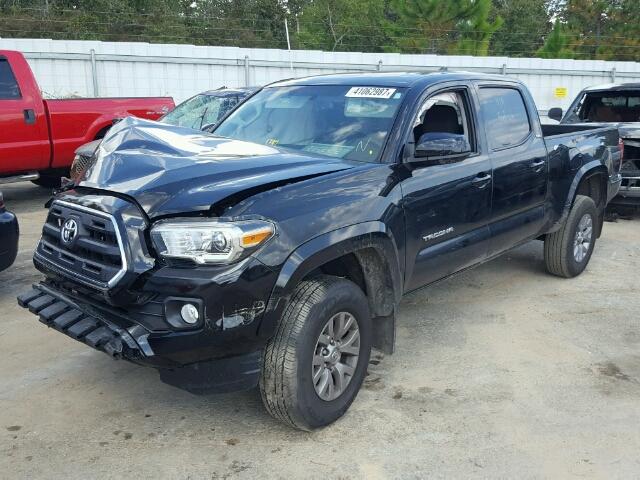 5TFDZ5BN9GX013215 - 2016 TOYOTA TACOMA DOU BLACK photo 2