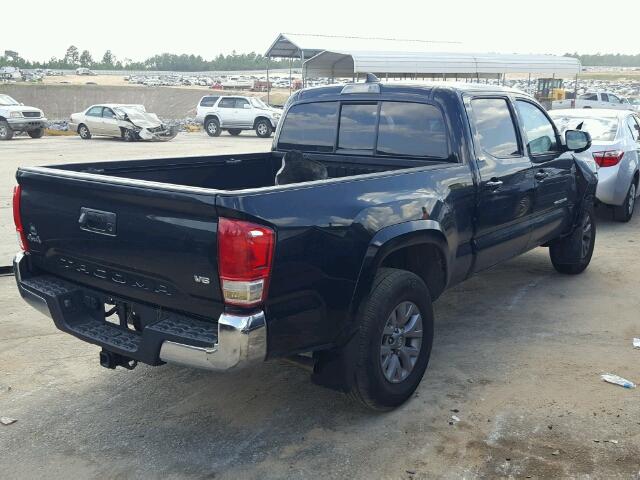 5TFDZ5BN9GX013215 - 2016 TOYOTA TACOMA DOU BLACK photo 4