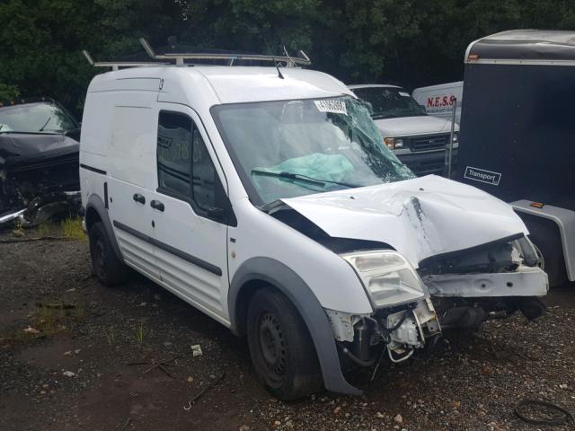 NM0LS7DN6CT105213 - 2012 FORD TRANSIT CO WHITE photo 1