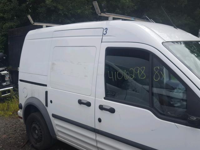 NM0LS7DN6CT105213 - 2012 FORD TRANSIT CO WHITE photo 10