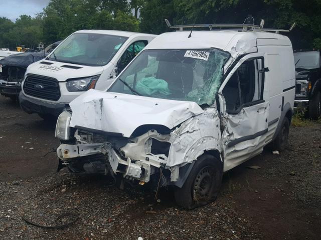 NM0LS7DN6CT105213 - 2012 FORD TRANSIT CO WHITE photo 2