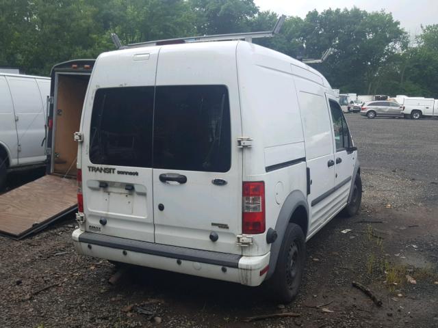 NM0LS7DN6CT105213 - 2012 FORD TRANSIT CO WHITE photo 4