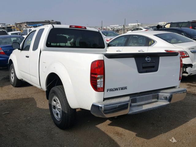 1N6BD0CT8FN740584 - 2015 NISSAN FRONTIER S WHITE photo 3