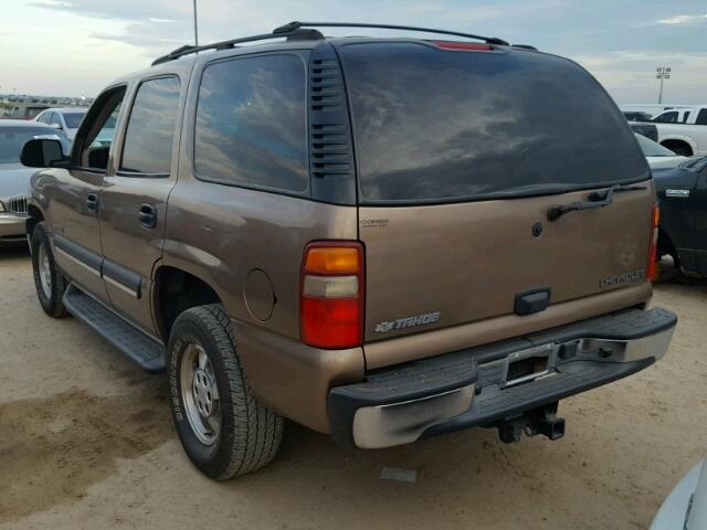 1GNEC13Z23R167643 - 2003 CHEVROLET TAHOE BROWN photo 2