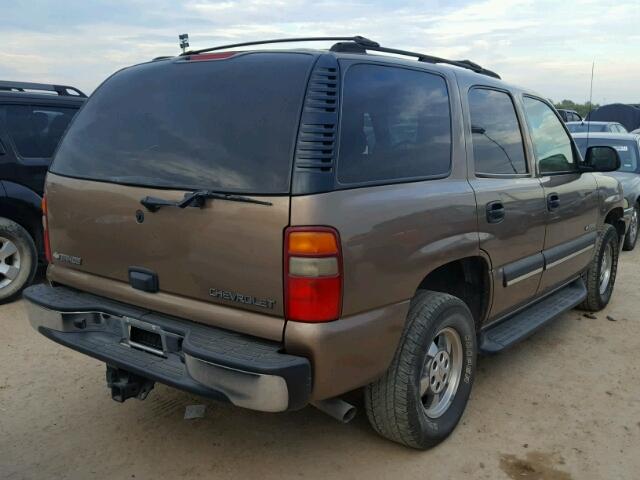 1GNEC13Z23R167643 - 2003 CHEVROLET TAHOE BROWN photo 3