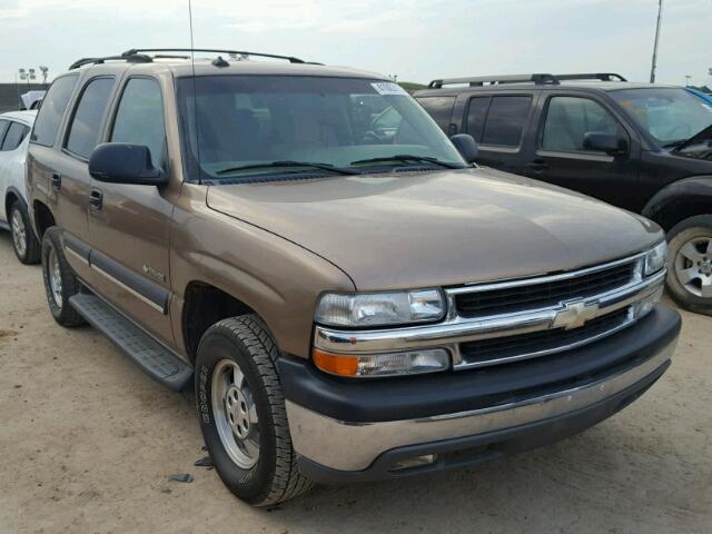 1GNEC13Z23R167643 - 2003 CHEVROLET TAHOE BROWN photo 4