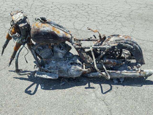 1HD1KEL19EB698926 - 2014 HARLEY-DAVIDSON FLHTK ELEC დამწვარი ფოტო 10