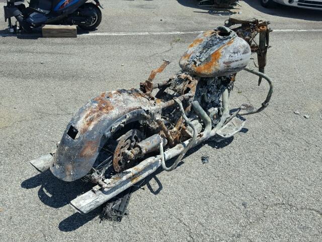 1HD1KEL19EB698926 - 2014 HARLEY-DAVIDSON FLHTK ELEC დამწვარი ფოტო 4