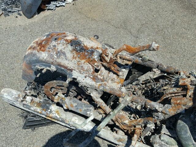 1HD1KEL19EB698926 - 2014 HARLEY-DAVIDSON FLHTK ELEC დამწვარი ფოტო 6