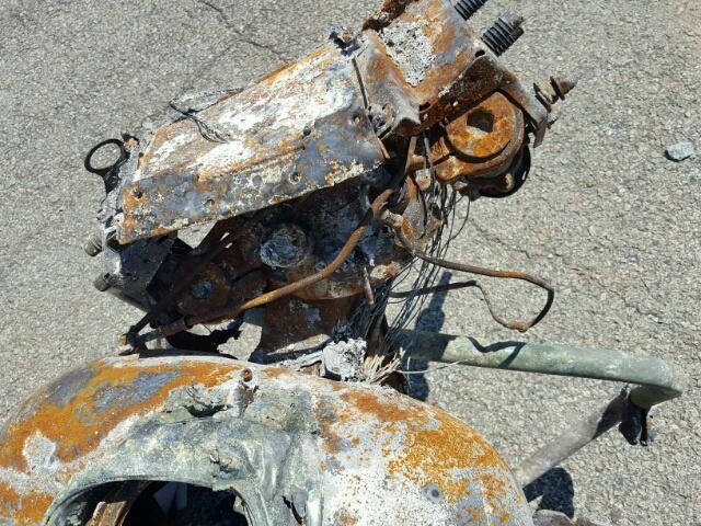 1HD1KEL19EB698926 - 2014 HARLEY-DAVIDSON FLHTK ELEC დამწვარი ფოტო 8