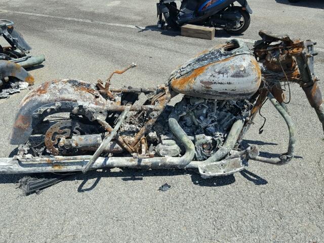 1HD1KEL19EB698926 - 2014 HARLEY-DAVIDSON FLHTK ELEC დამწვარი ფოტო 9