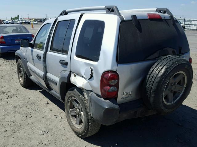 1J4GL38K45W606946 - 2005 JEEP LIBERTY RE SILVER photo 3
