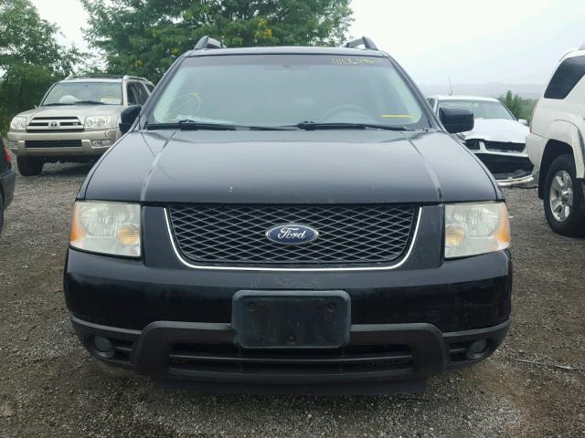 1FMZK021X6GA10487 - 2006 FORD FREESTYLE BLACK photo 9