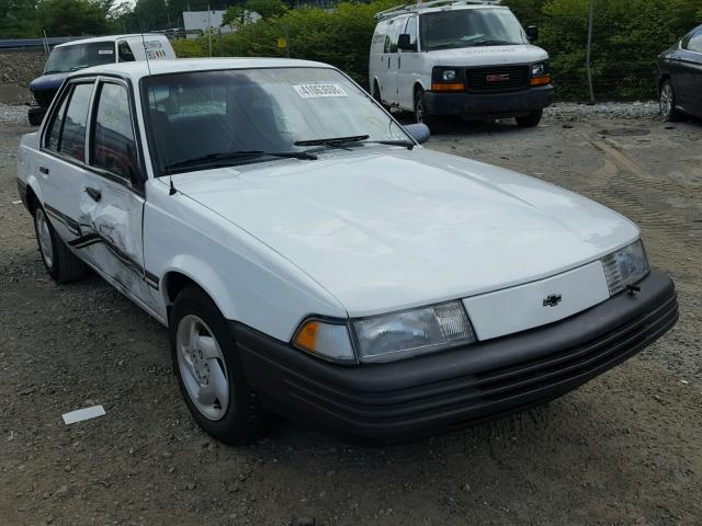 1G1JC5449R7298745 - 1994 CHEVROLET CAVALIER V WHITE photo 1