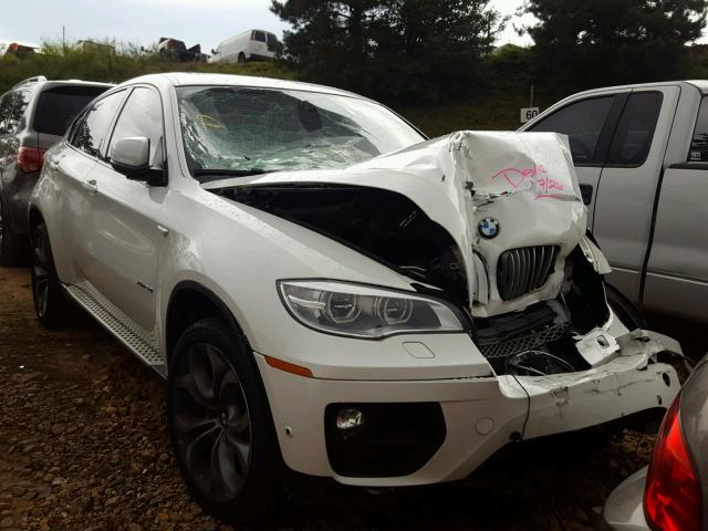 5UXFG8C58DL591189 - 2013 BMW X6 XDRIVE5 WHITE photo 1