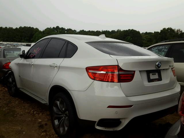 5UXFG8C58DL591189 - 2013 BMW X6 XDRIVE5 WHITE photo 3
