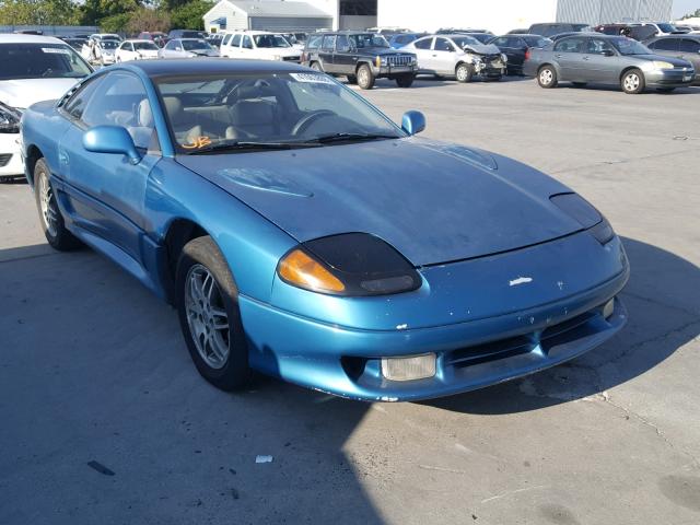 JB3XD64BXMY007967 - 1991 DODGE STEALTH R/ TURQUOISE photo 1