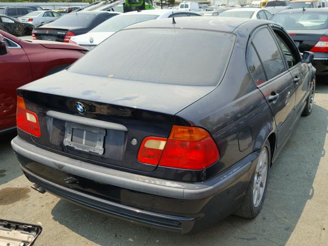 WBAAM3331XKC62236 - 1999 BMW 323I BLUE photo 4