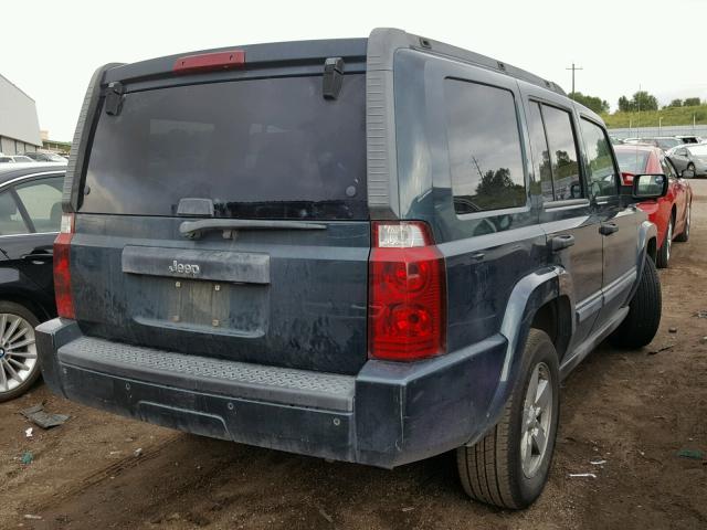 1J8HH48K46C126242 - 2006 JEEP COMMANDER Yaşıl foto 4