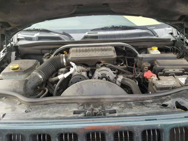 1J8HH48K46C126242 - 2006 JEEP COMMANDER Yaşıl foto 7