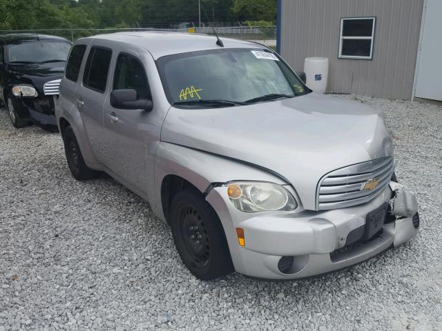 3GNDA13D38S587986 - 2008 CHEVROLET HHR LS Plata foto 1