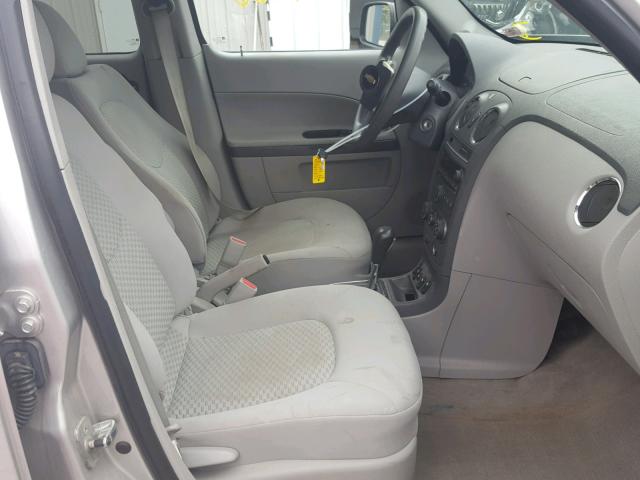 3GNDA13D38S587986 - 2008 CHEVROLET HHR LS Plata foto 5