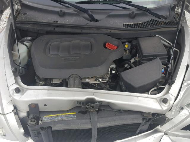 3GNDA13D38S587986 - 2008 CHEVROLET HHR LS Plata foto 7