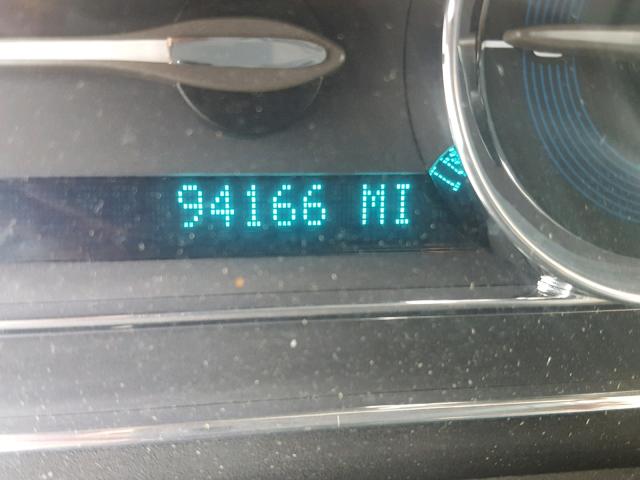 3GNDA13D38S587986 - 2008 CHEVROLET HHR LS Plata foto 8