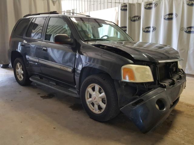 1GKDS13S432244228 - 2003 GMC ENVOY CHARCOAL photo 1