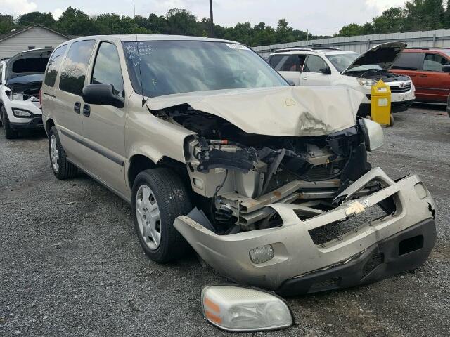 1GNDV23W27D192689 - 2007 CHEVROLET UPLANDER L თაფლისფერი ფოტო 1