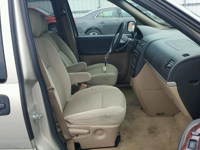 1GNDV23W27D192689 - 2007 CHEVROLET UPLANDER L თაფლისფერი ფოტო 5