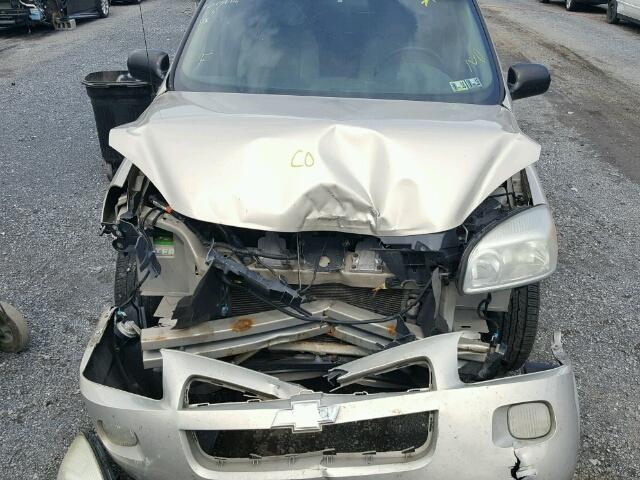 1GNDV23W27D192689 - 2007 CHEVROLET UPLANDER L თაფლისფერი ფოტო 7