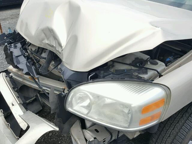 1GNDV23W27D192689 - 2007 CHEVROLET UPLANDER L თაფლისფერი ფოტო 9