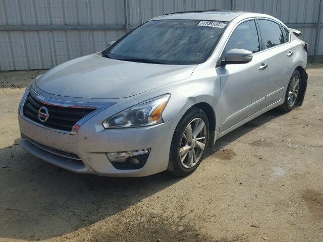 1N4AL3AP5DC169871 - 2013 NISSAN ALTIMA SILVER photo 2