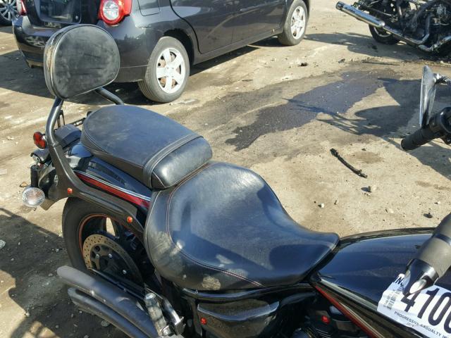 JYAVP31E6DA000819 - 2013 YAMAHA XVS1300 A BLACK photo 6