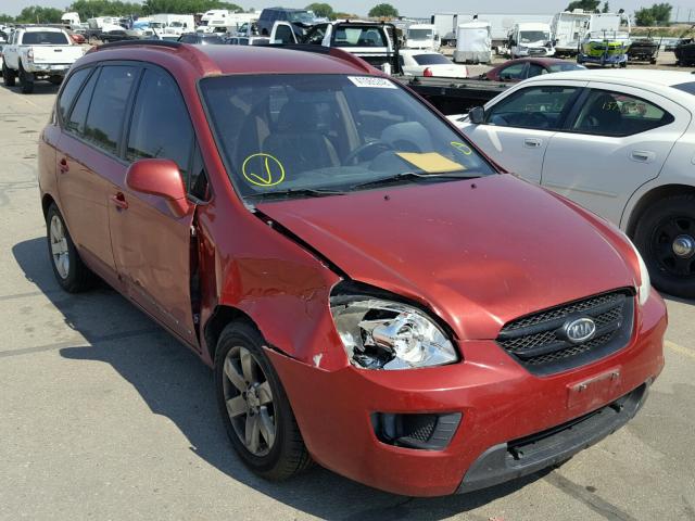 KNAFG525277087068 - 2007 KIA RONDO BASE RED photo 1