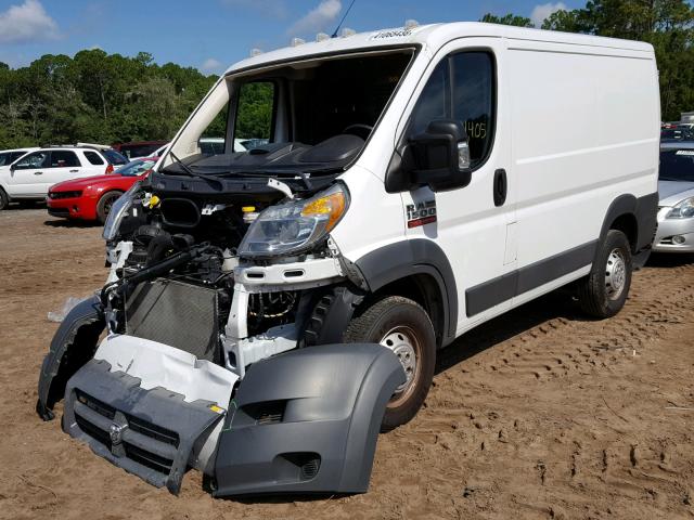 3C6TRVNG5HE523174 - 2017 RAM PROMASTER 白色 照片 2