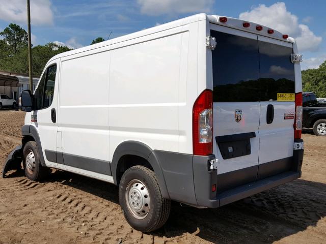 3C6TRVNG5HE523174 - 2017 RAM PROMASTER 白色 照片 3