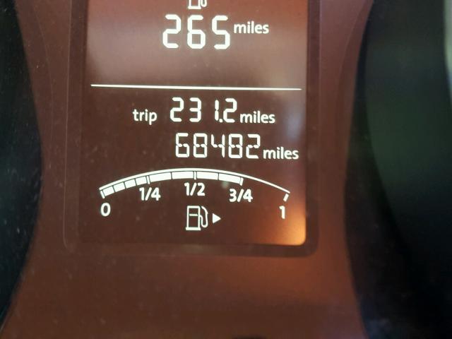 3VW2K7AJ1FM250322 - 2015 VOLKSWAGEN JETTA BASE 红色 照片 8