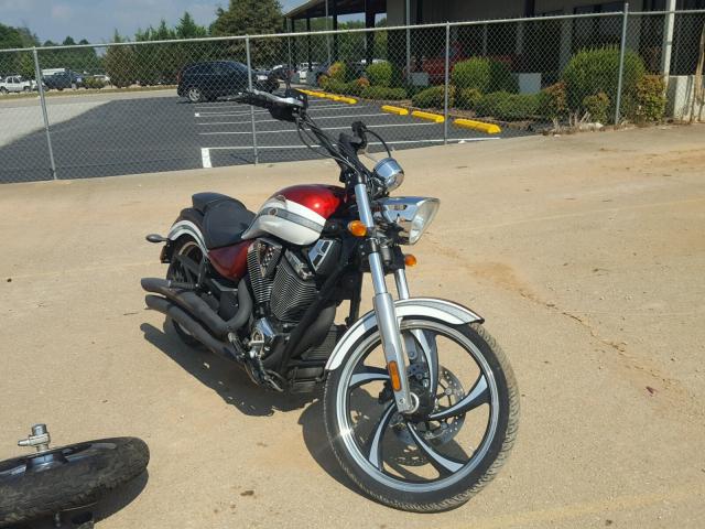 5VPGB36N1C3002924 - 2012 VICTORY MOTORCYCLES VEGAS 红色 照片 1