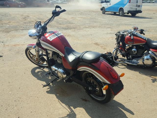 5VPGB36N1C3002924 - 2012 VICTORY MOTORCYCLES VEGAS 红色 照片 3