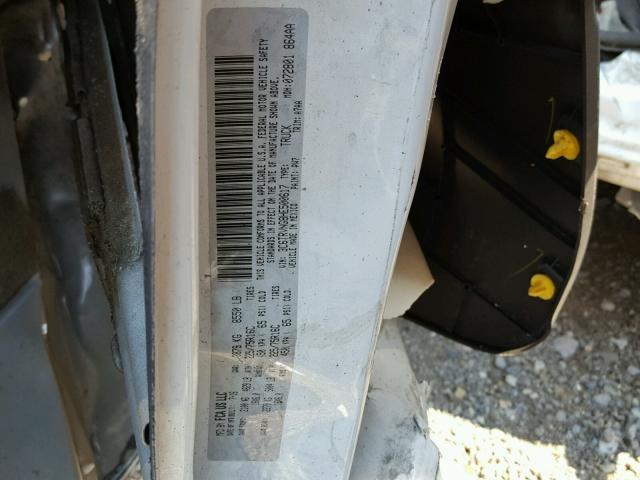 3C6TRVNG8HE500617 - 2017 RAM PROMASTER 白色 照片 10